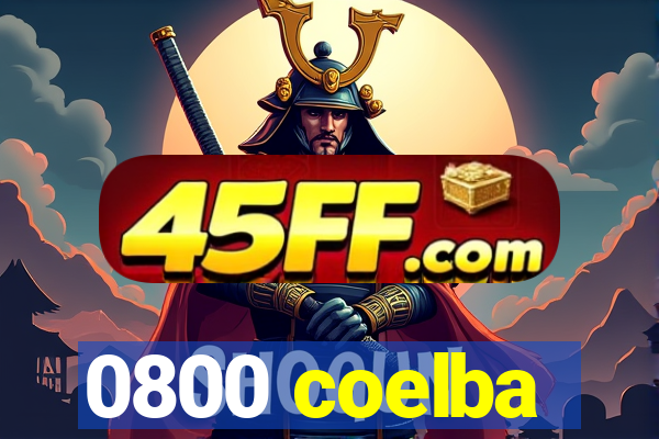 0800 coelba